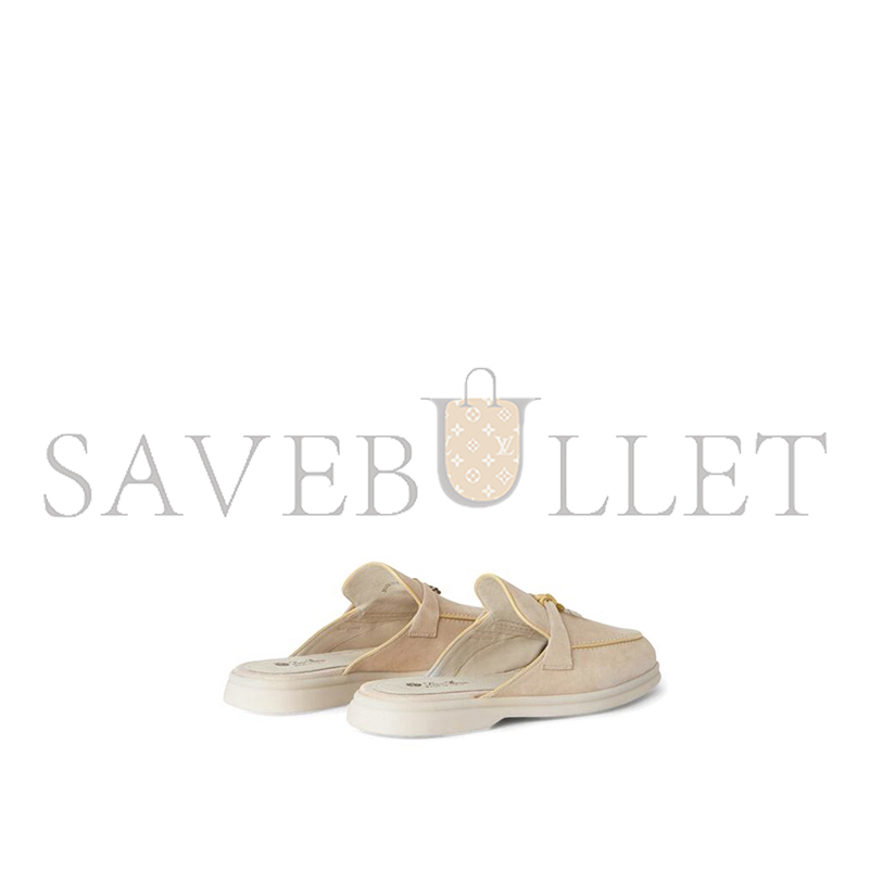 LORO PIANA CHARMS WALK BABOUCHE LOAFER FAL5900